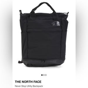 The North Face Never Stop Utility TNF Backpack